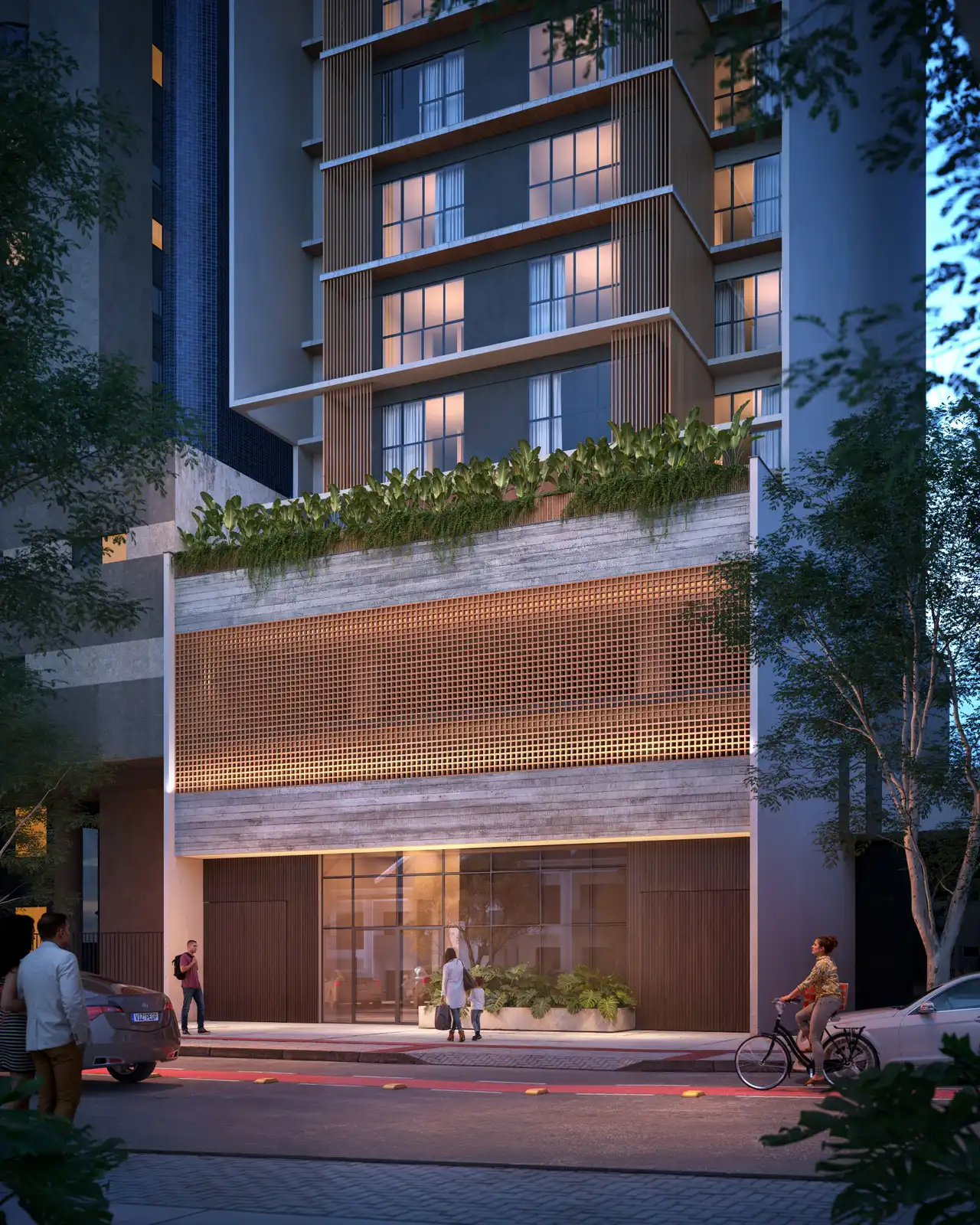 Apartamento à venda no Walk Lourdes com 1 quarto e 28m² - Indikey Imob - Seu Imóvel On-line