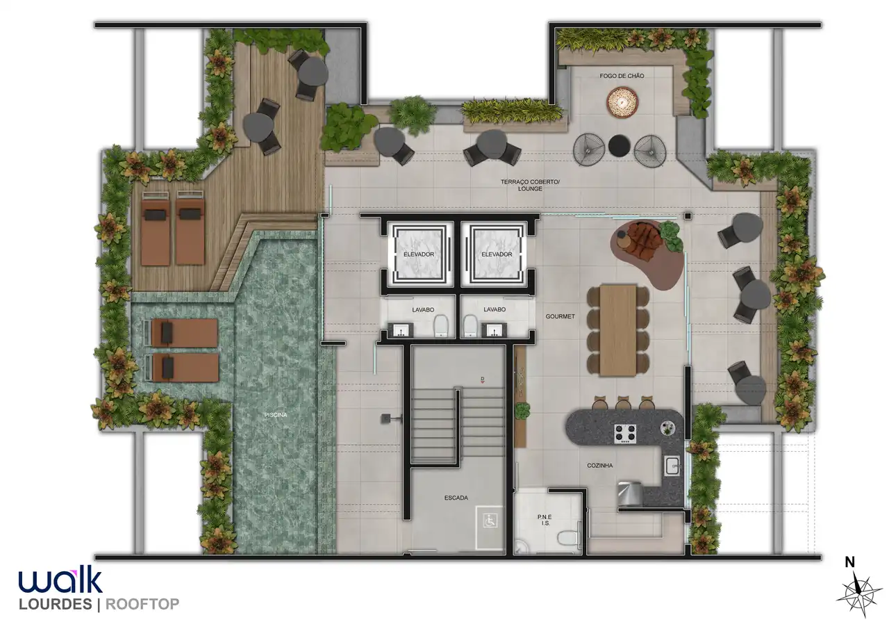 Planta -  - Indikey Imob - Seu Imóvel On-line