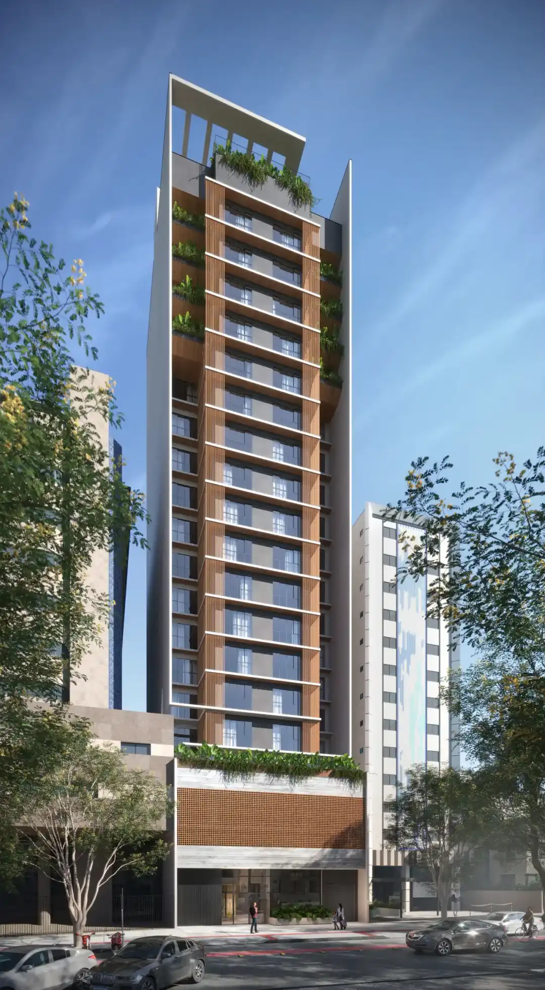 Apartamento à venda no Walk Lourdes com 1 quarto e 28m² - Indikey Imob