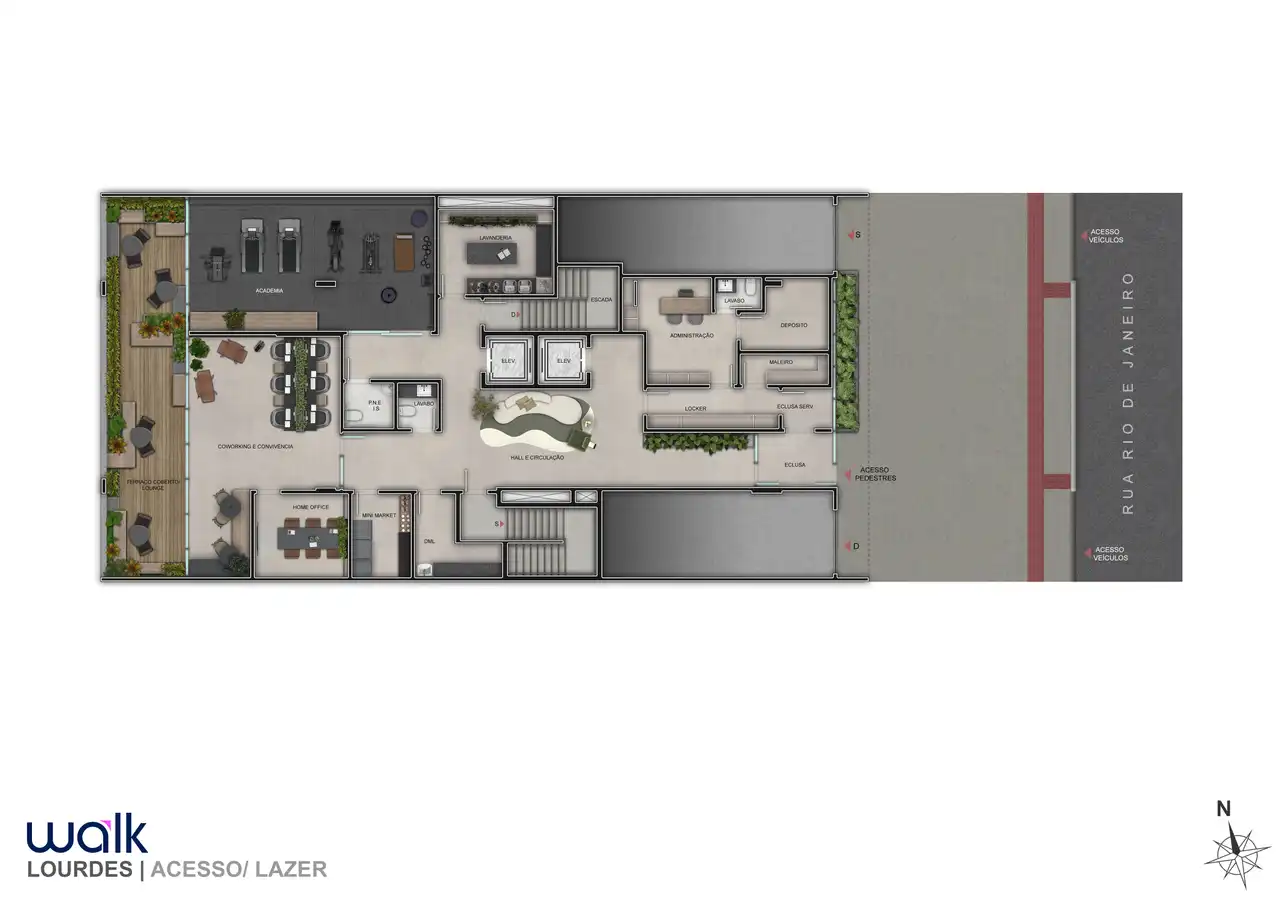 Planta -  - Indikey Imob - Seu Imóvel On-line