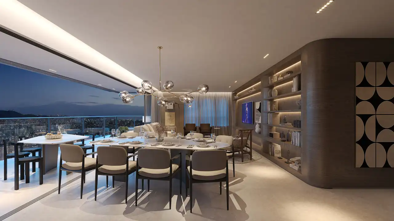 Apartamento à venda no Casa Aleixo, com 4 quartos e 221m² - Única Consultoria Imobiliária