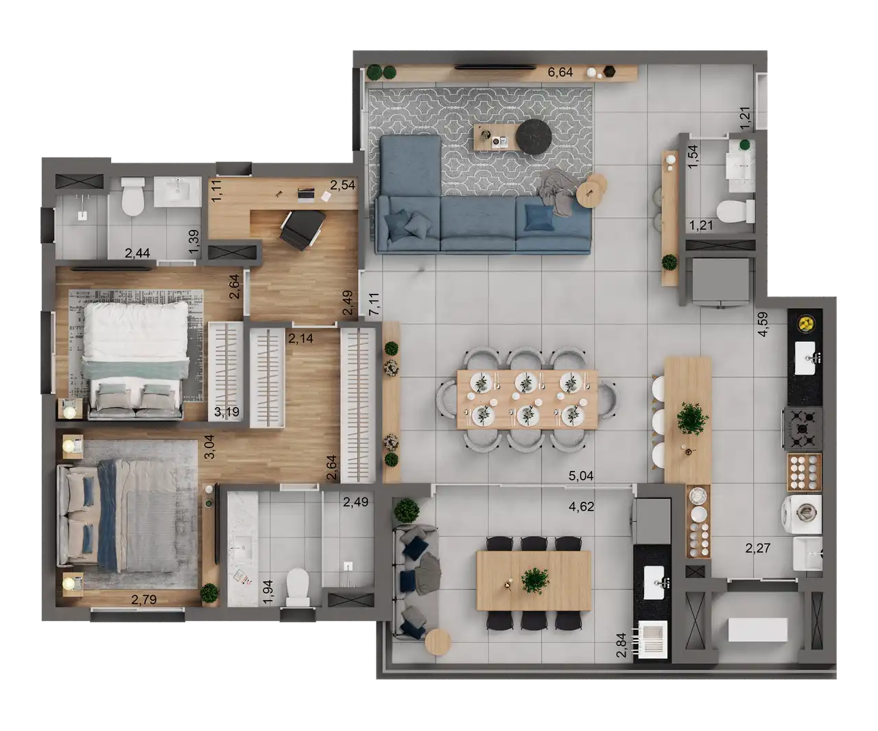 Planta 2