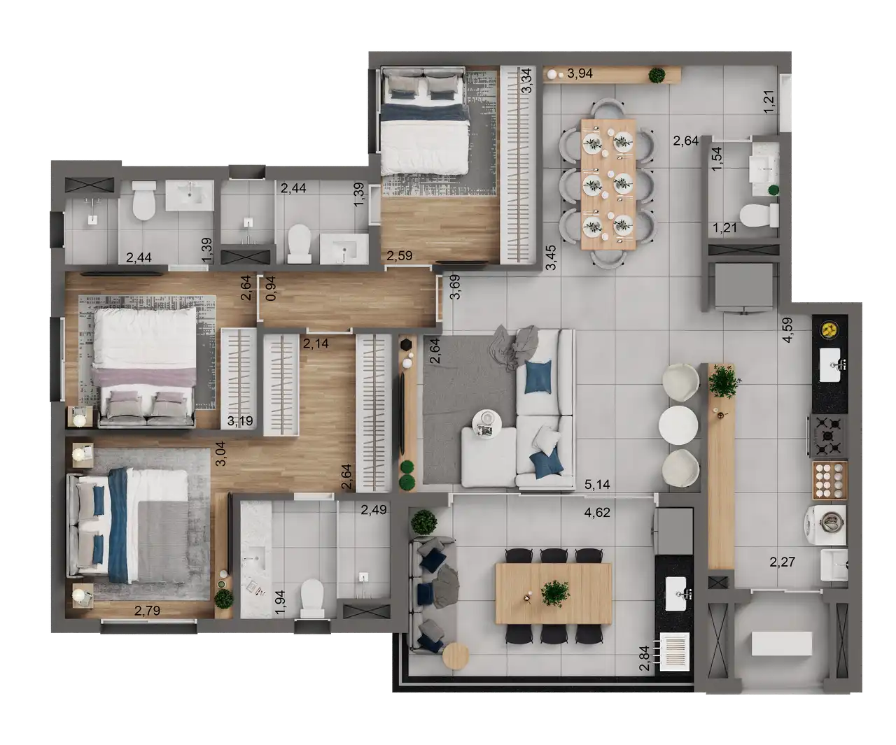Planta 3