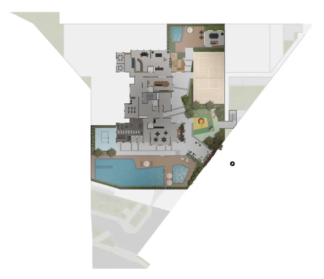 Planta -  - LEFER ATIVOS IMOBILIÁRIOS ESPECIAIS LTDA
