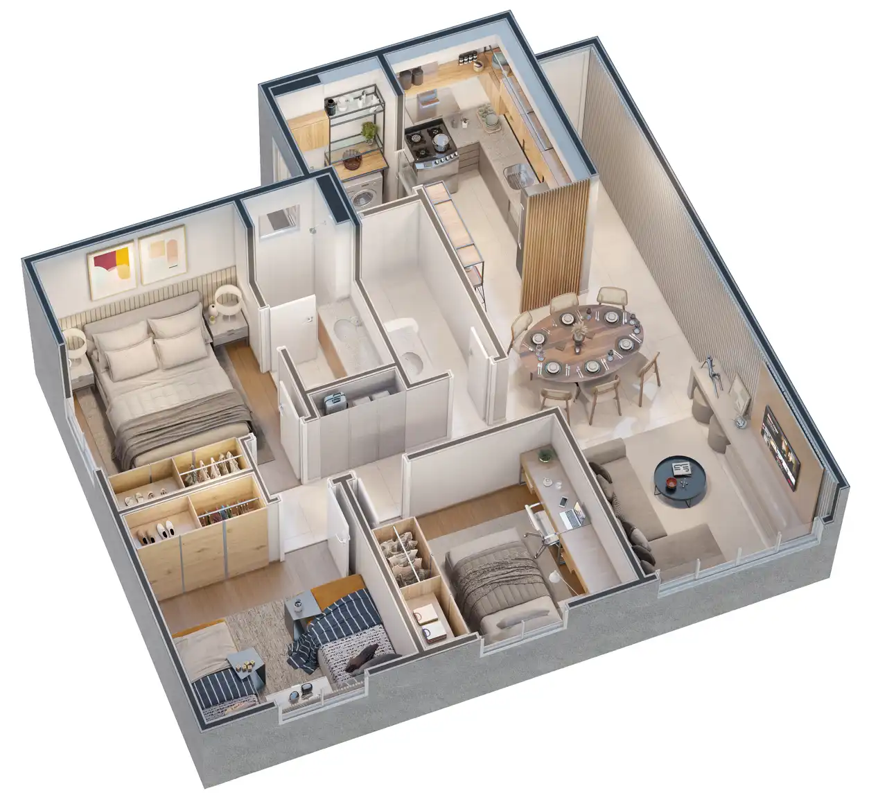 Planta -  - VERSALHES IMÓVEIS