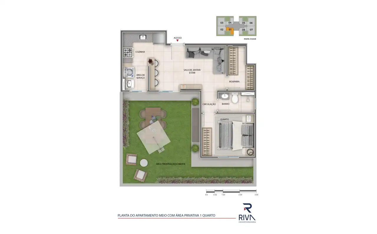 Planta -  - VERSALHES IMÓVEIS