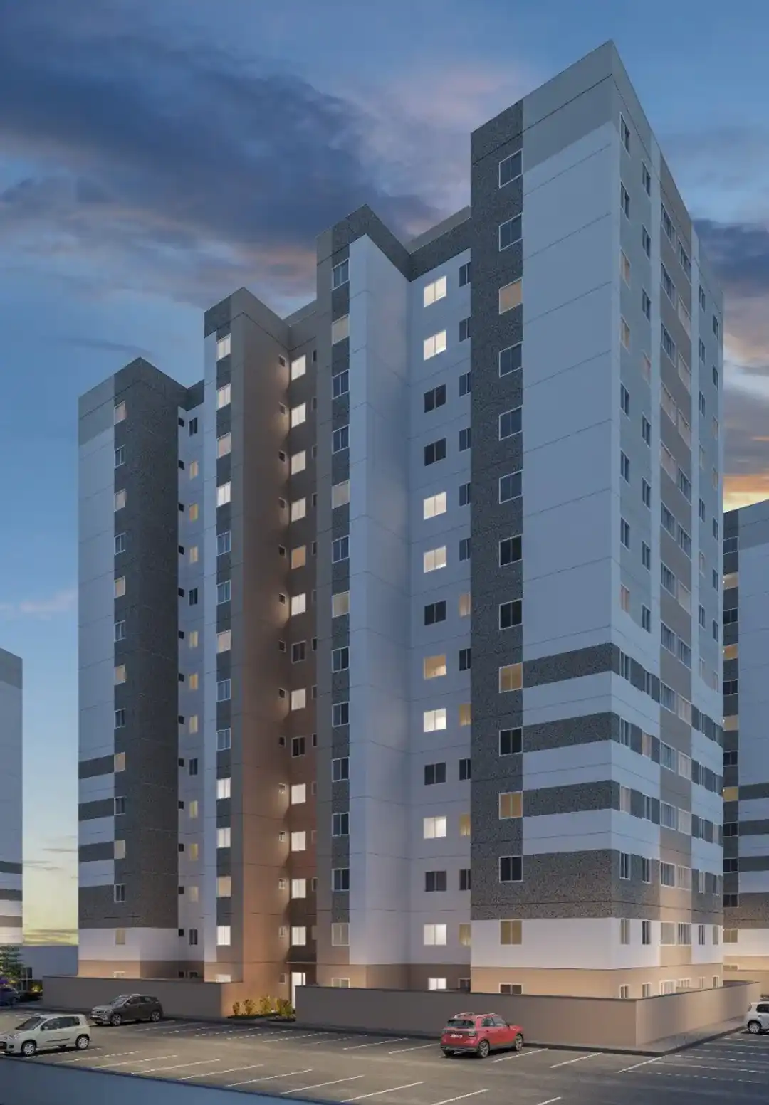 Apartamento à venda no Reserva dos Pássaros - T3 com 3 quartos e 67m² - VERSALHES IMÓVEIS