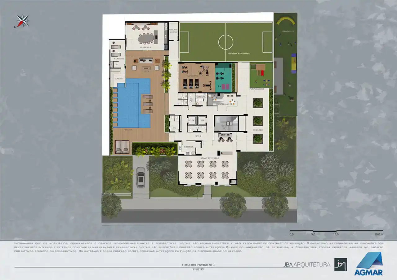 Planta -  - Agente imobiliário