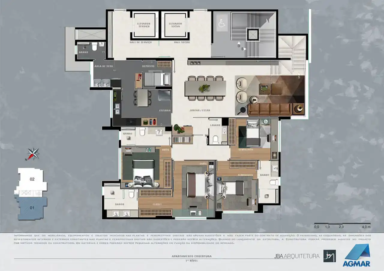 Planta -  - Agente imobiliário