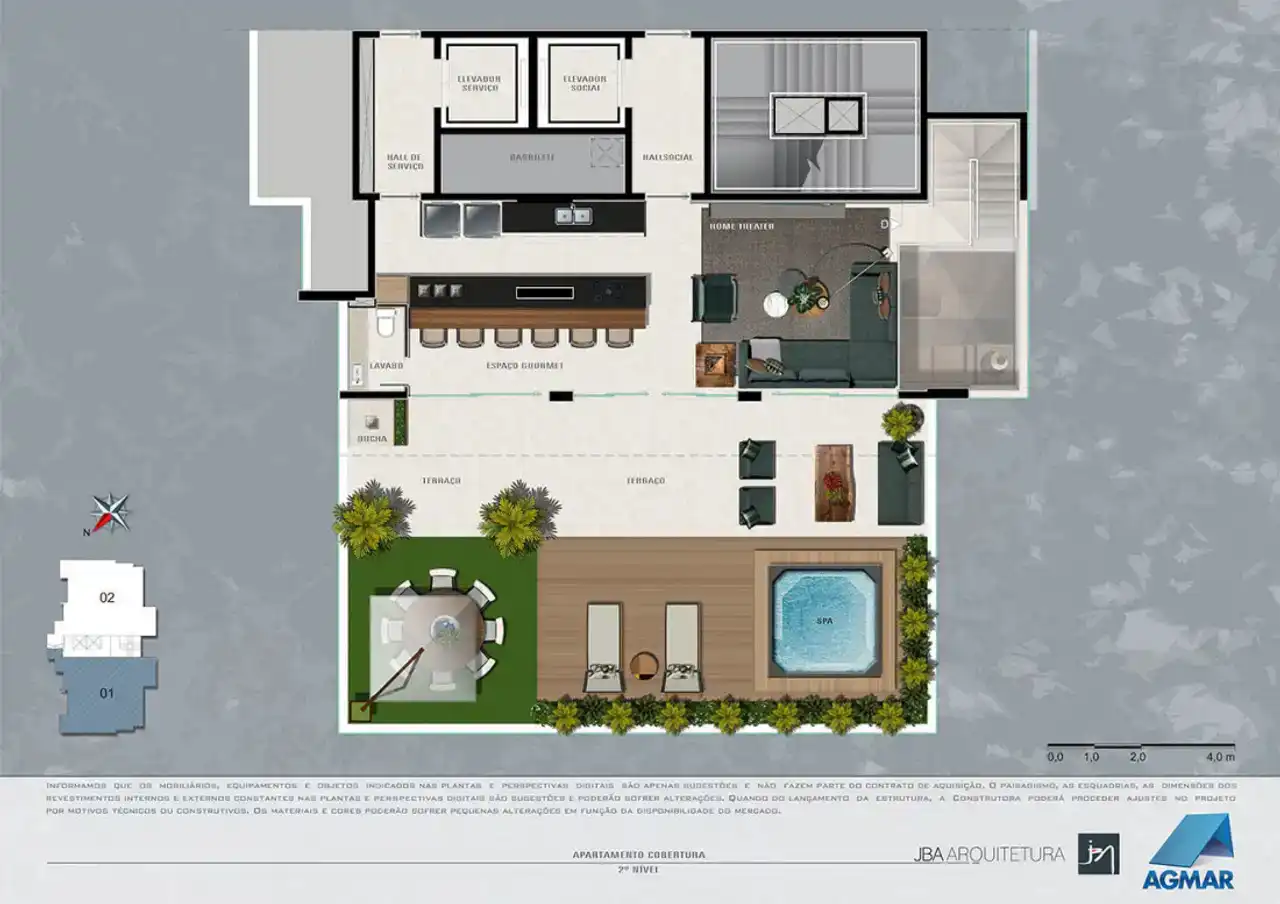 Planta -  - Agente imobiliário