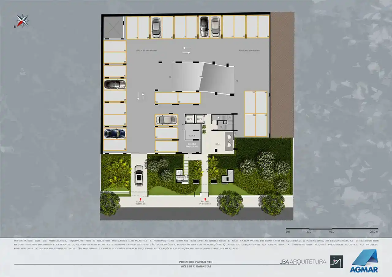 Planta -  - Agente imobiliário