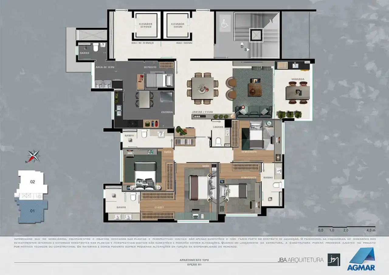 Planta -  - Agente imobiliário