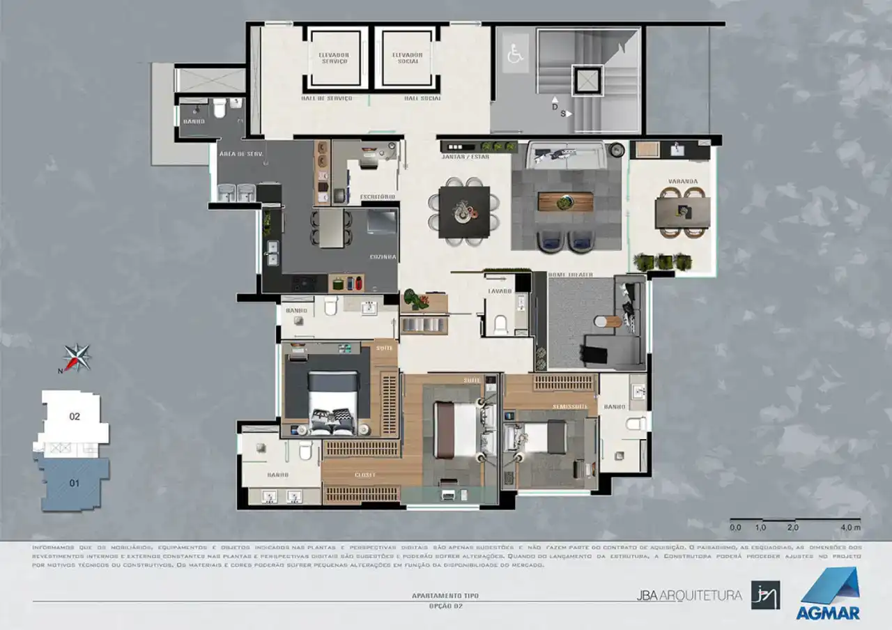 Planta -  - Agente imobiliário