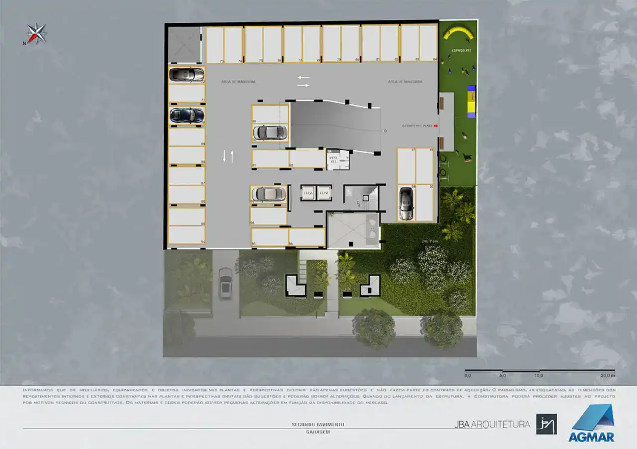 Planta -  - Agente imobiliário