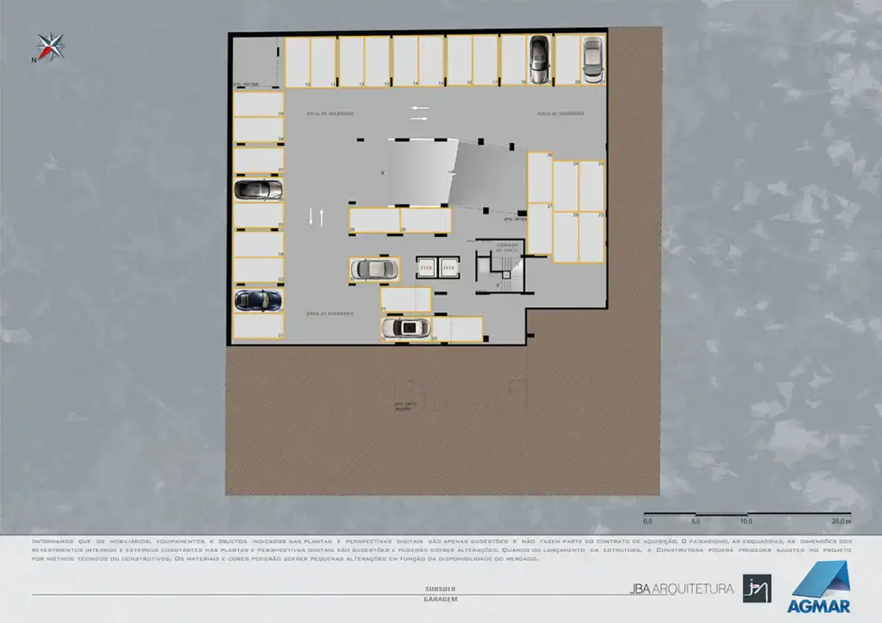 Planta -  - Agente imobiliário