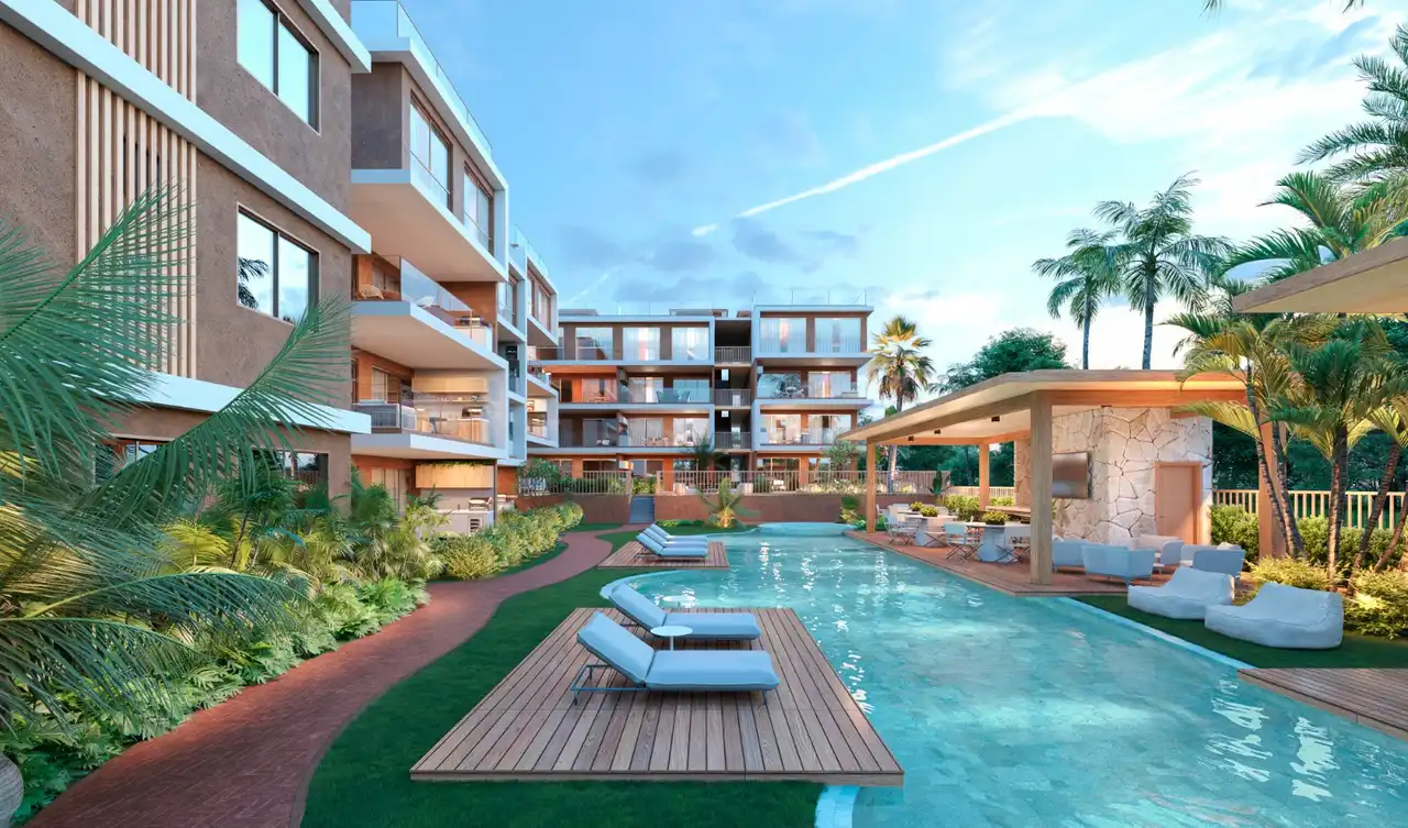 Piscina - Apartamento à venda no Arti Guarajuba, com 3 quartos e 100m²