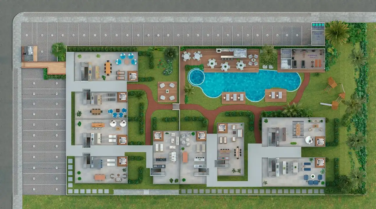 Planta -  - Robson Cunha Imóveis