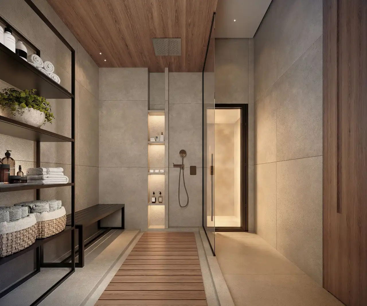 Sauna - Apartamento à venda no Livorno com 4 quartos e 191m²