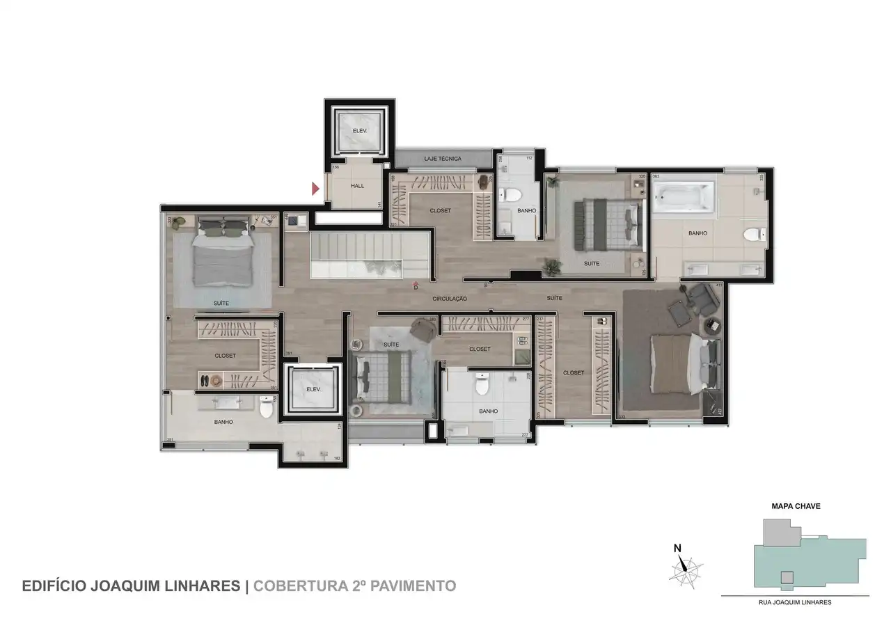 Planta -  - STARK IMÓVEIS