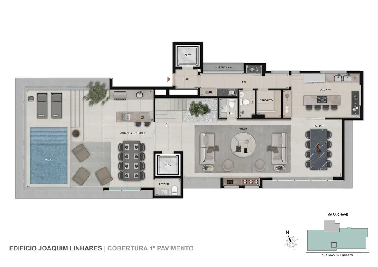 Planta -  - STARK IMÓVEIS