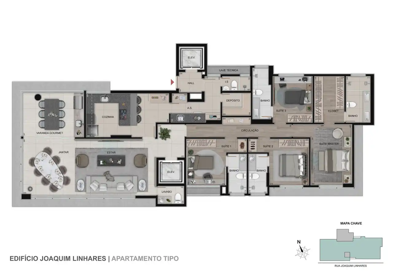 Planta -  - STARK IMÓVEIS
