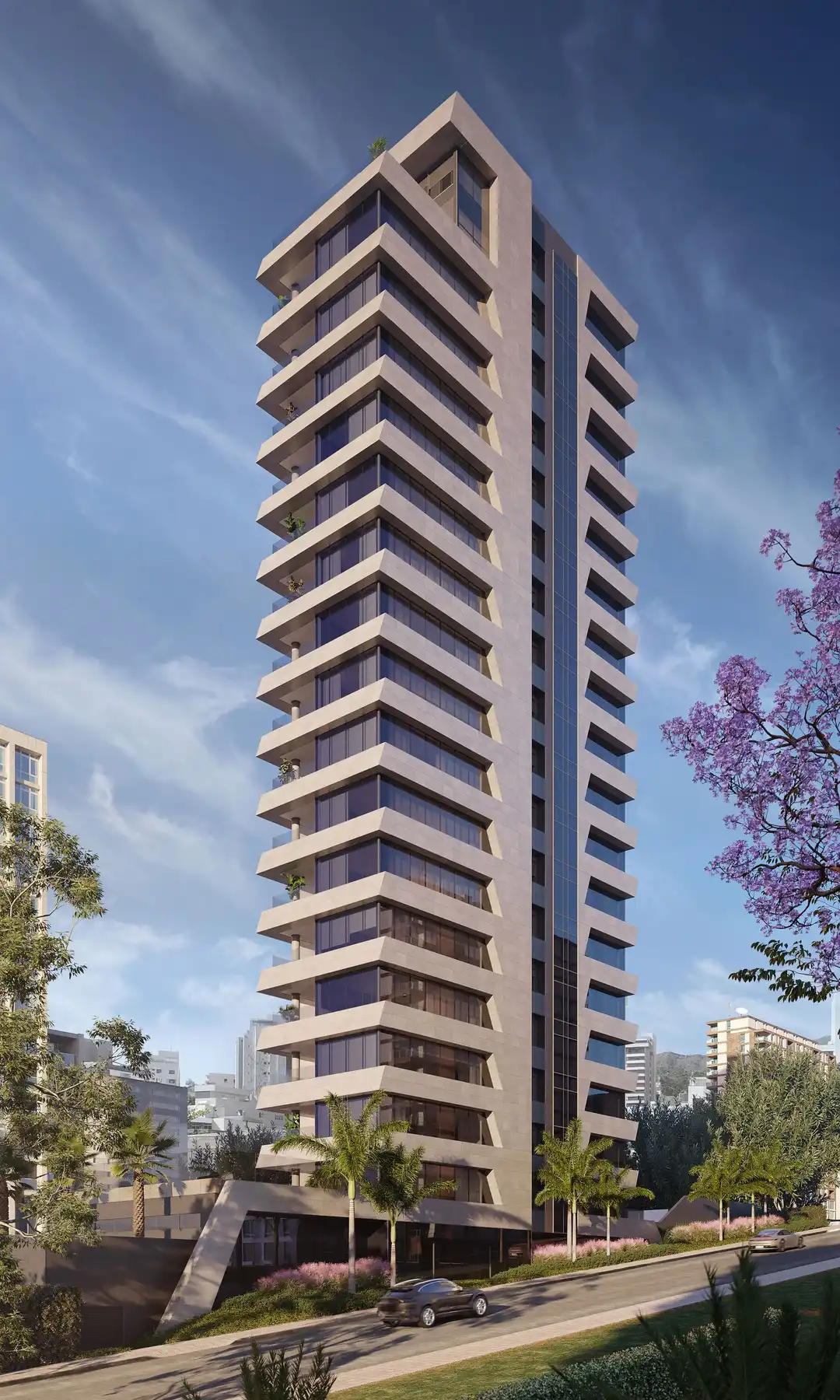 Apartamento à venda com 4 quartos, 191.21m² - Anchieta,Belo Horizonte