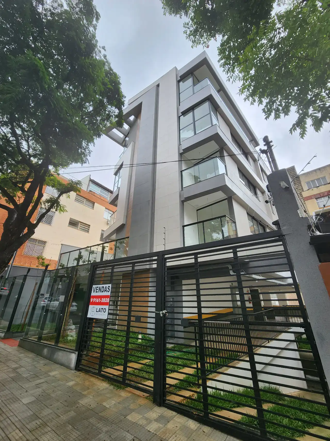 Fachada - Cobertura à venda no Ofélia Freitas com 3 quartos164m²
