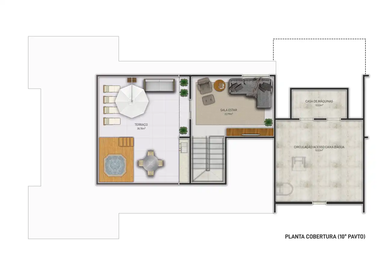 Planta -  - VERSALHES IMÓVEIS