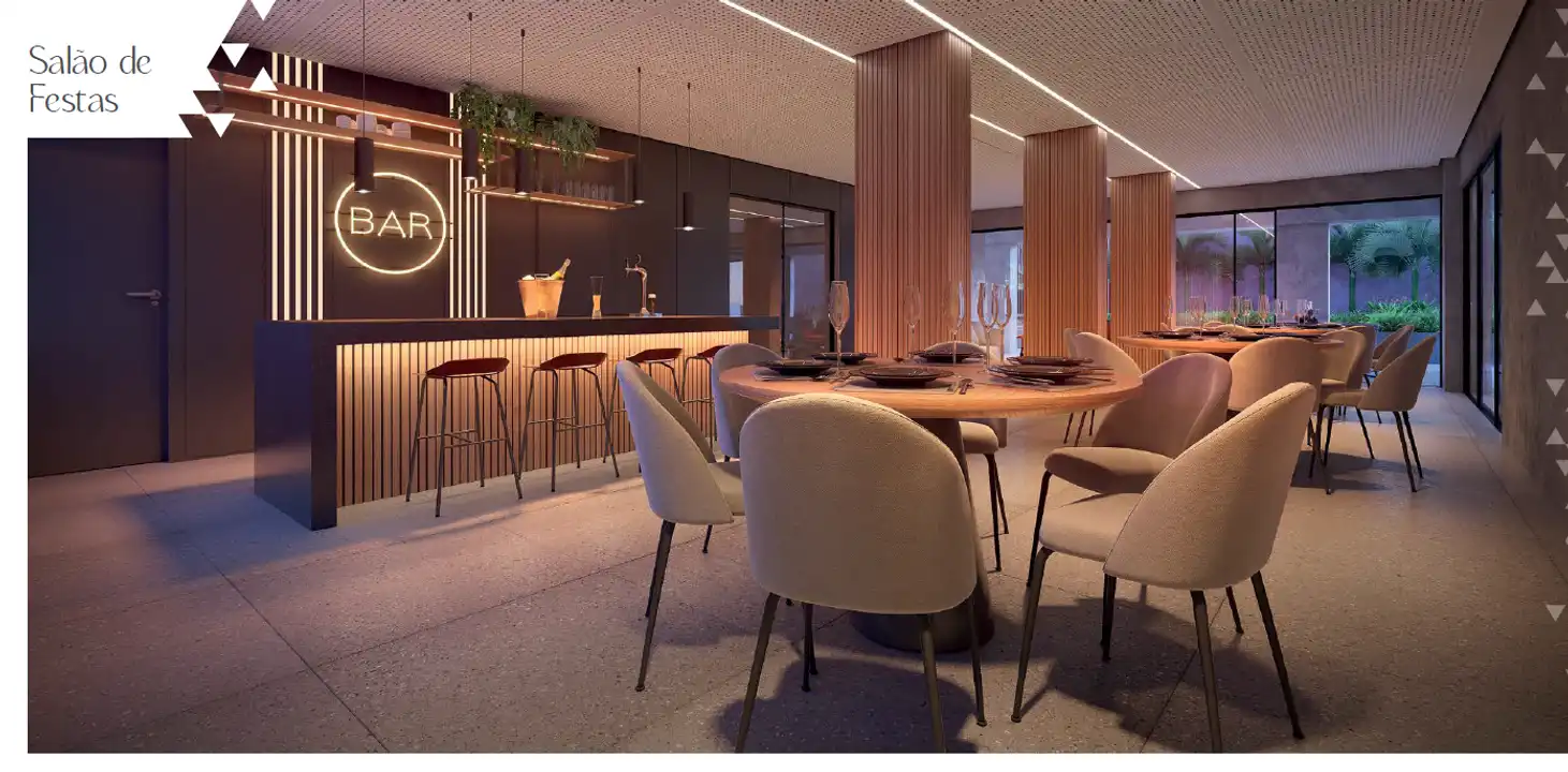 Apartamento à venda no Aura by MIP com 3 quartos e 89m² - Indikey Imob