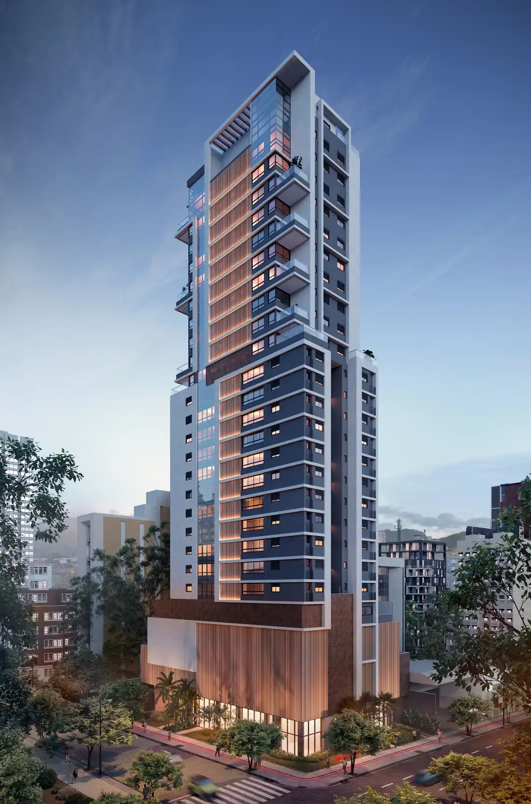 Apartamento à venda no Aura by MIP com 4 quartos e 134m² - Indikey Imob