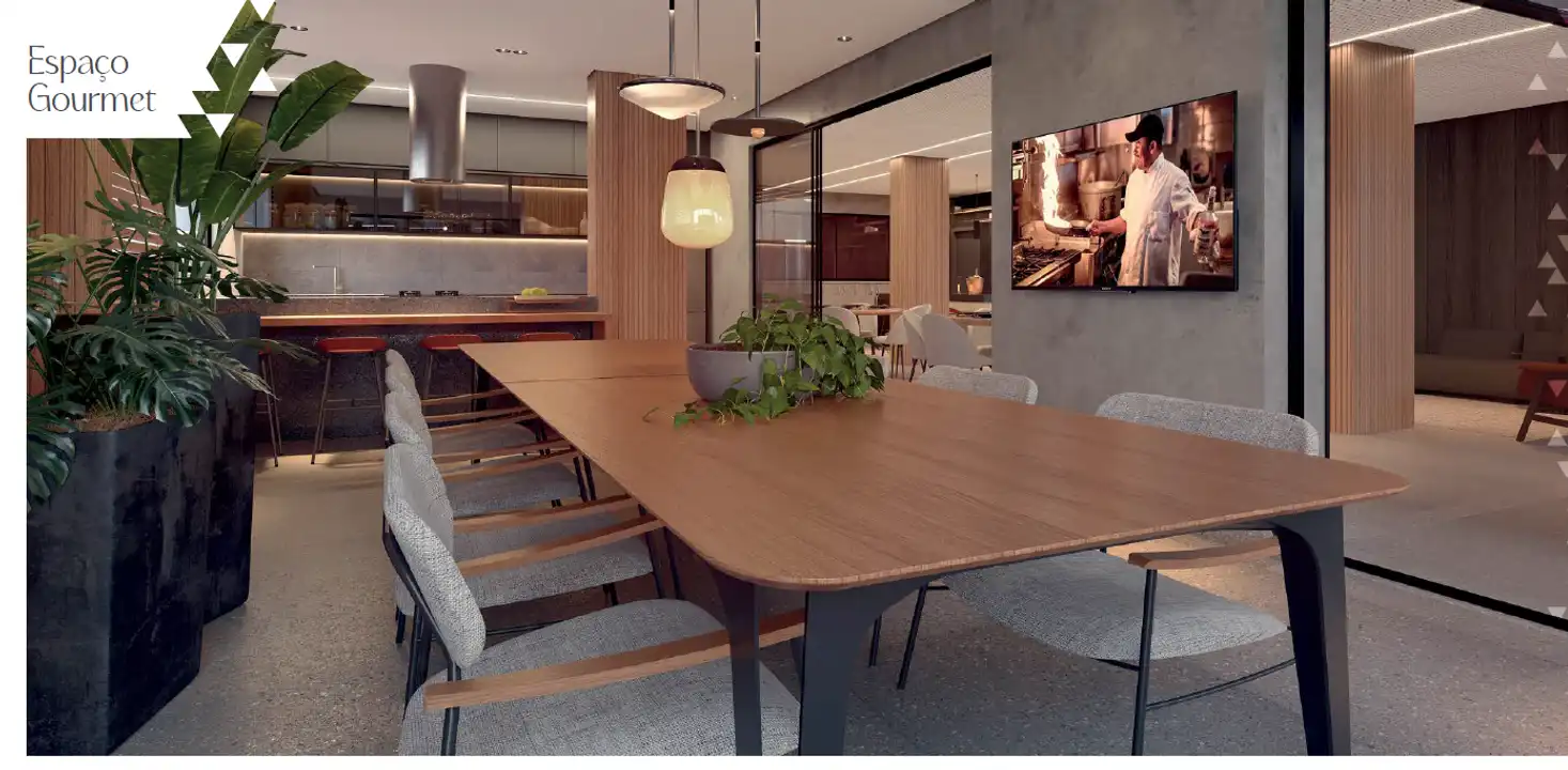 Apartamento à venda no Aura by MIP com 4 quartos e 134m² - Indikey Imob