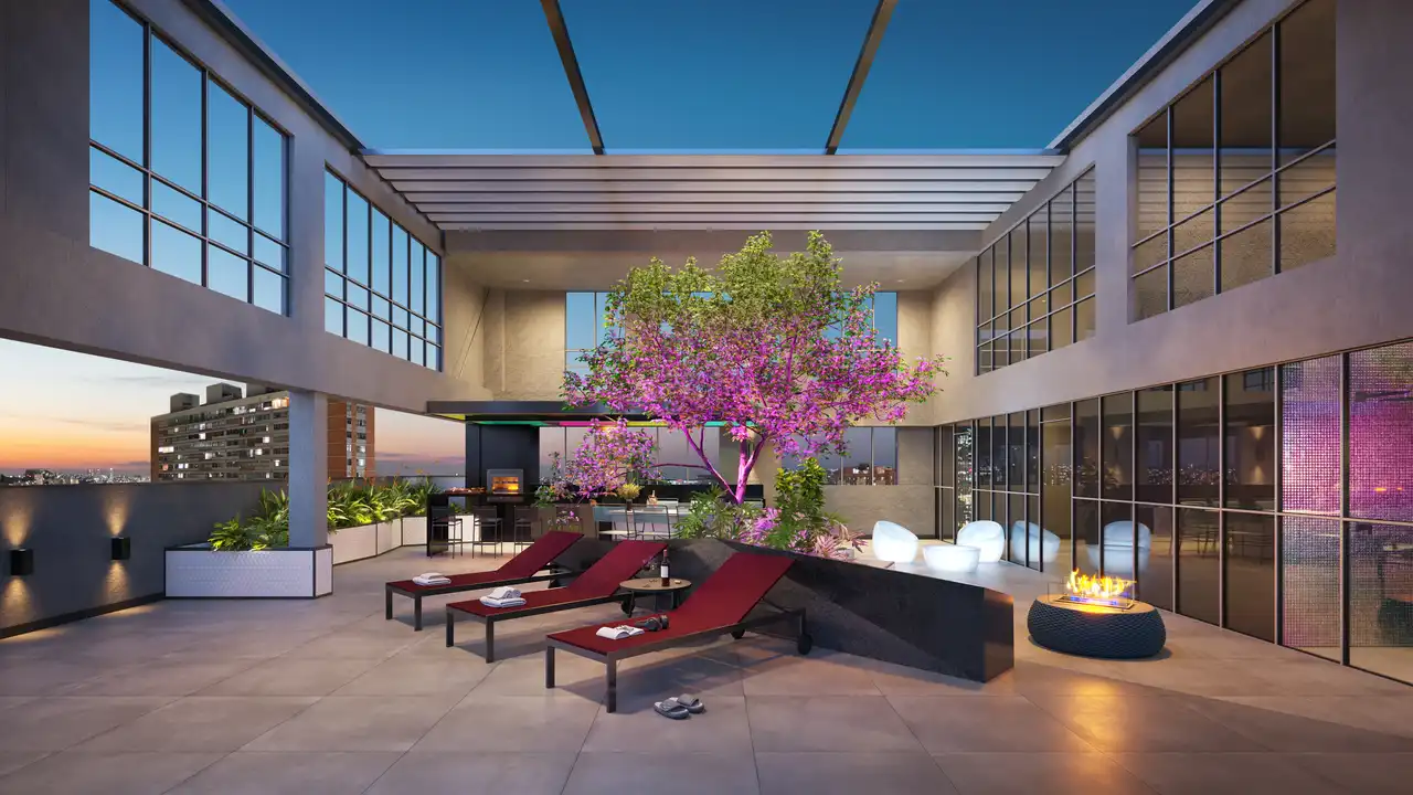 Apartamento à venda no Aldea Pernambuco com 1 quarto e 34m² - Indikey Imob