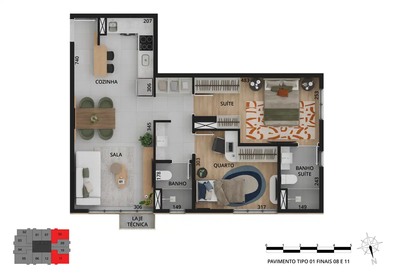 Planta -  - Imóveis na Planta