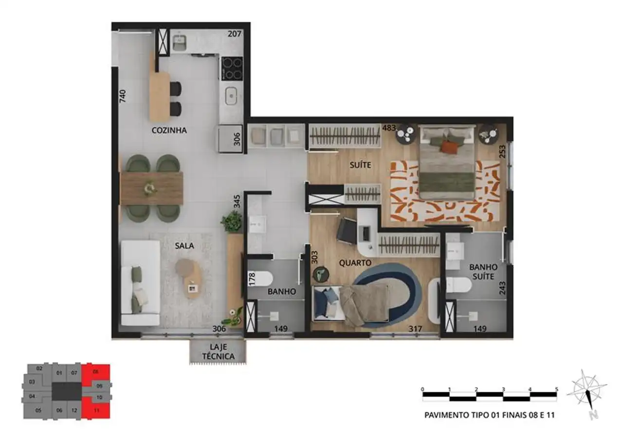 Planta -  - Imóveis na Planta