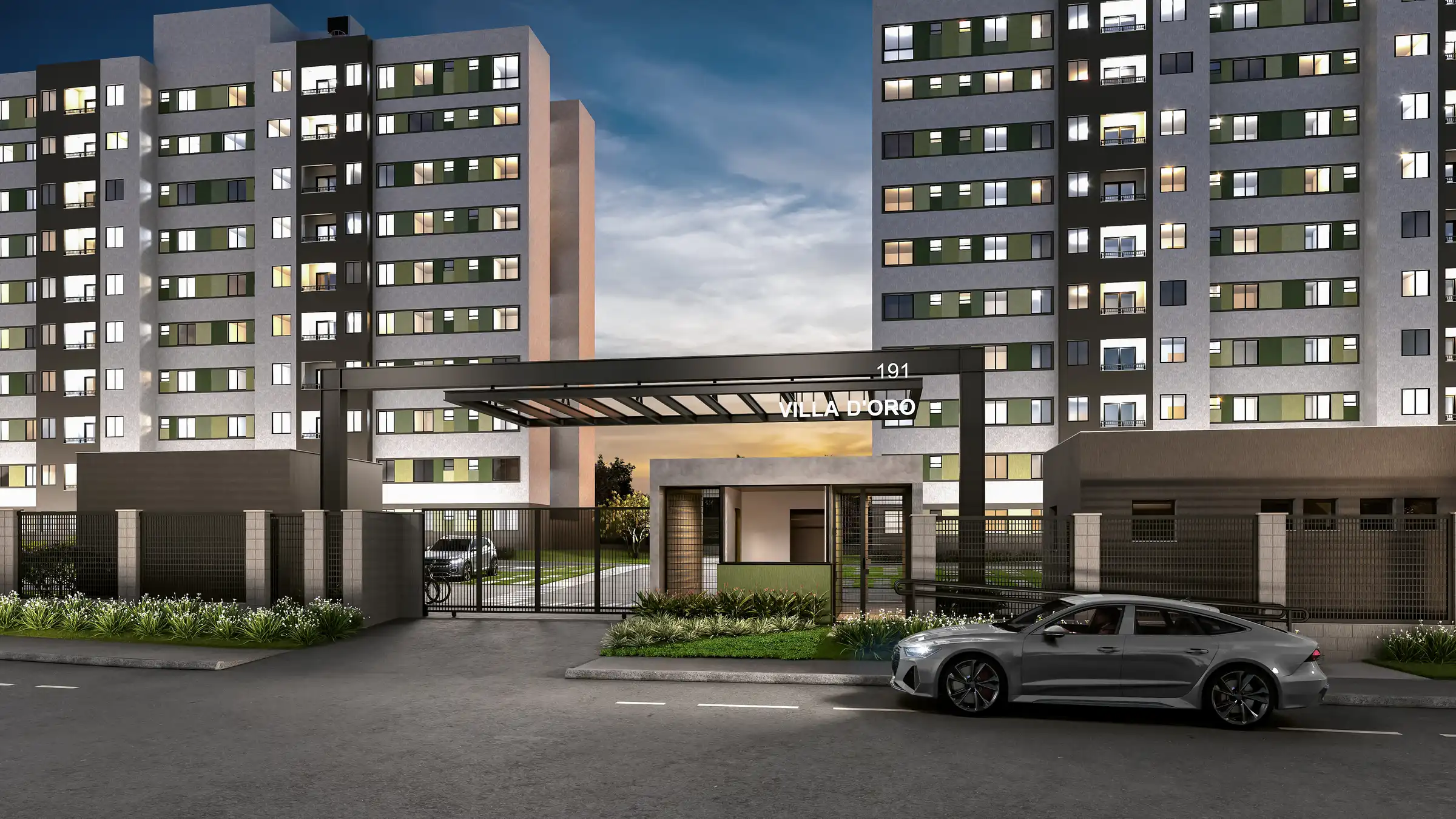 Apartamento à venda no Villa d’Oro, com 2 quartos e 43m² - Imóveis na Planta
