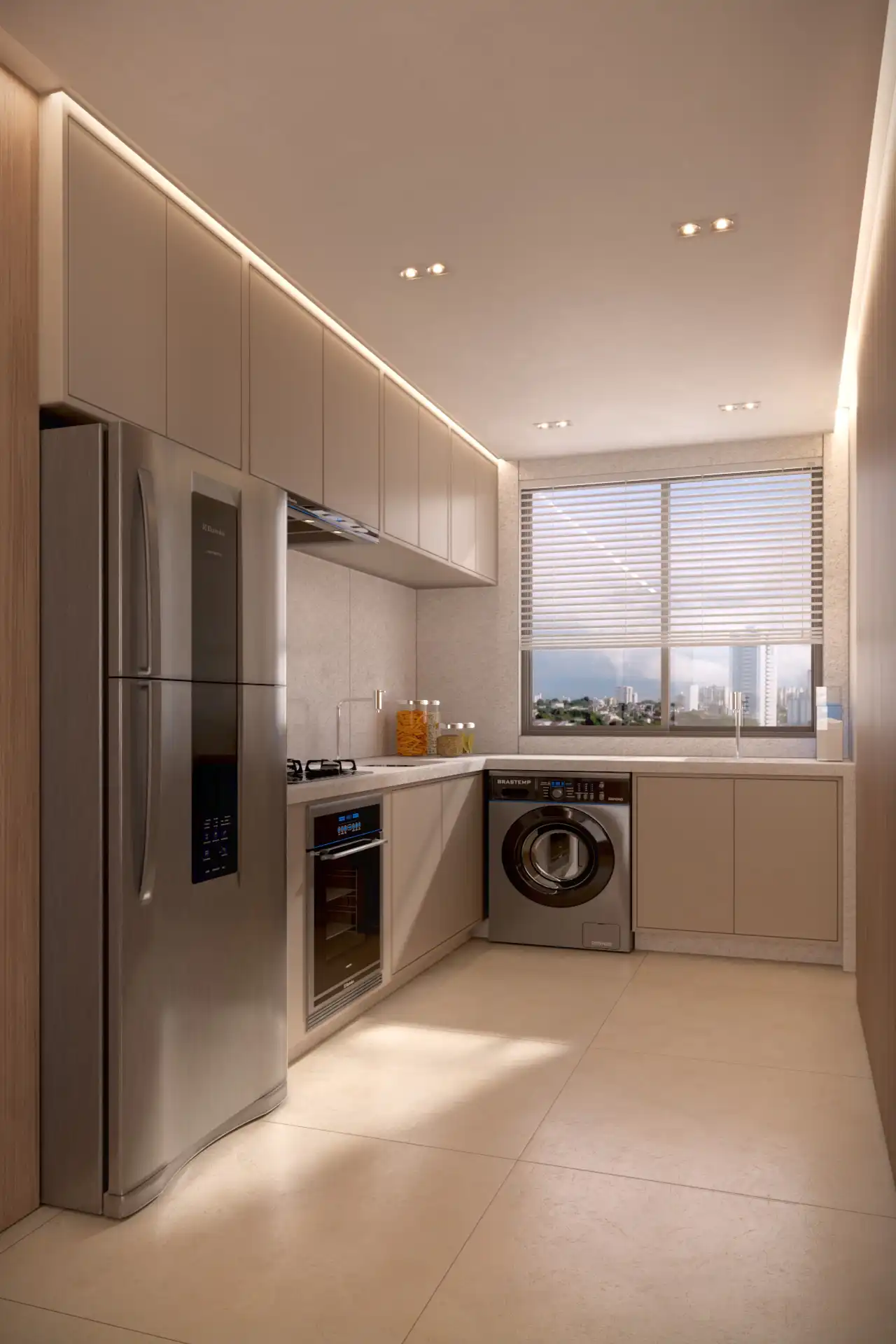 Apartamento à venda com 2 quartos, 62.49m² - Cidade Nova,Belo Horizonte