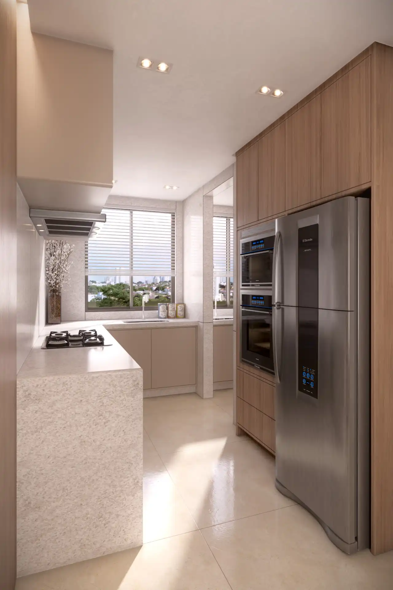 fotos - Apartamento à venda no Living Cidade Nova, com 2 quartos e 62m²