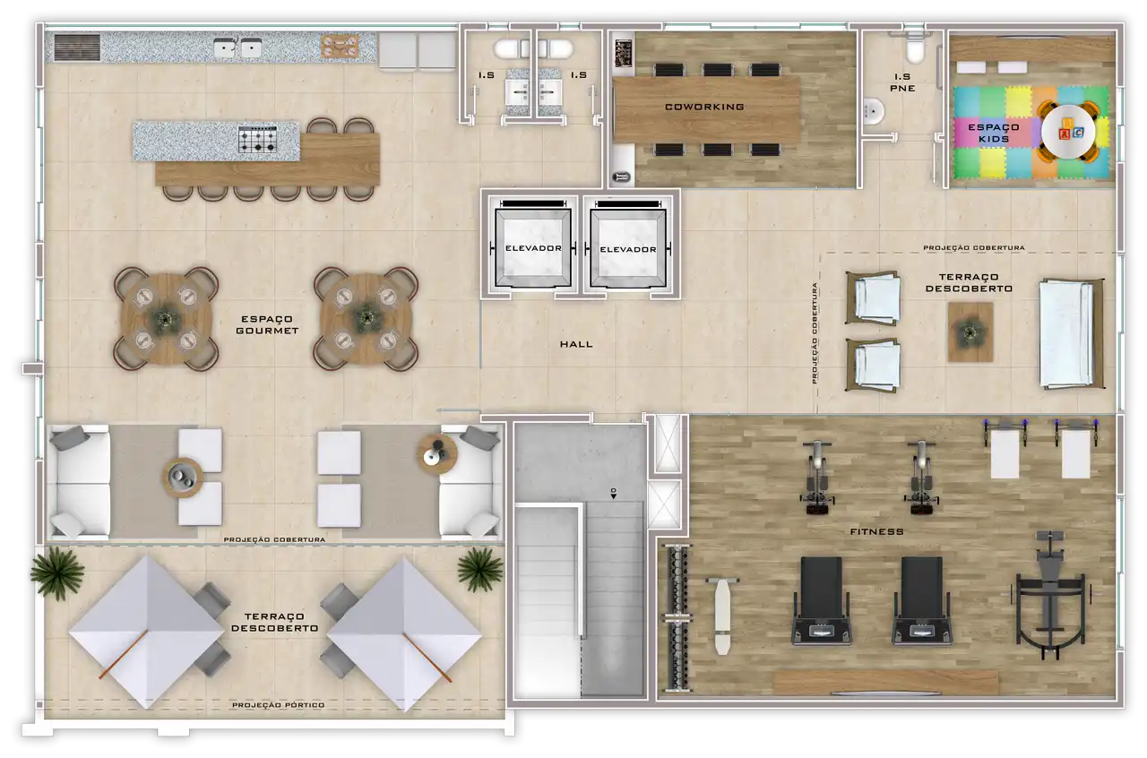 Planta -  - MARCO ANTONIO GUEDES