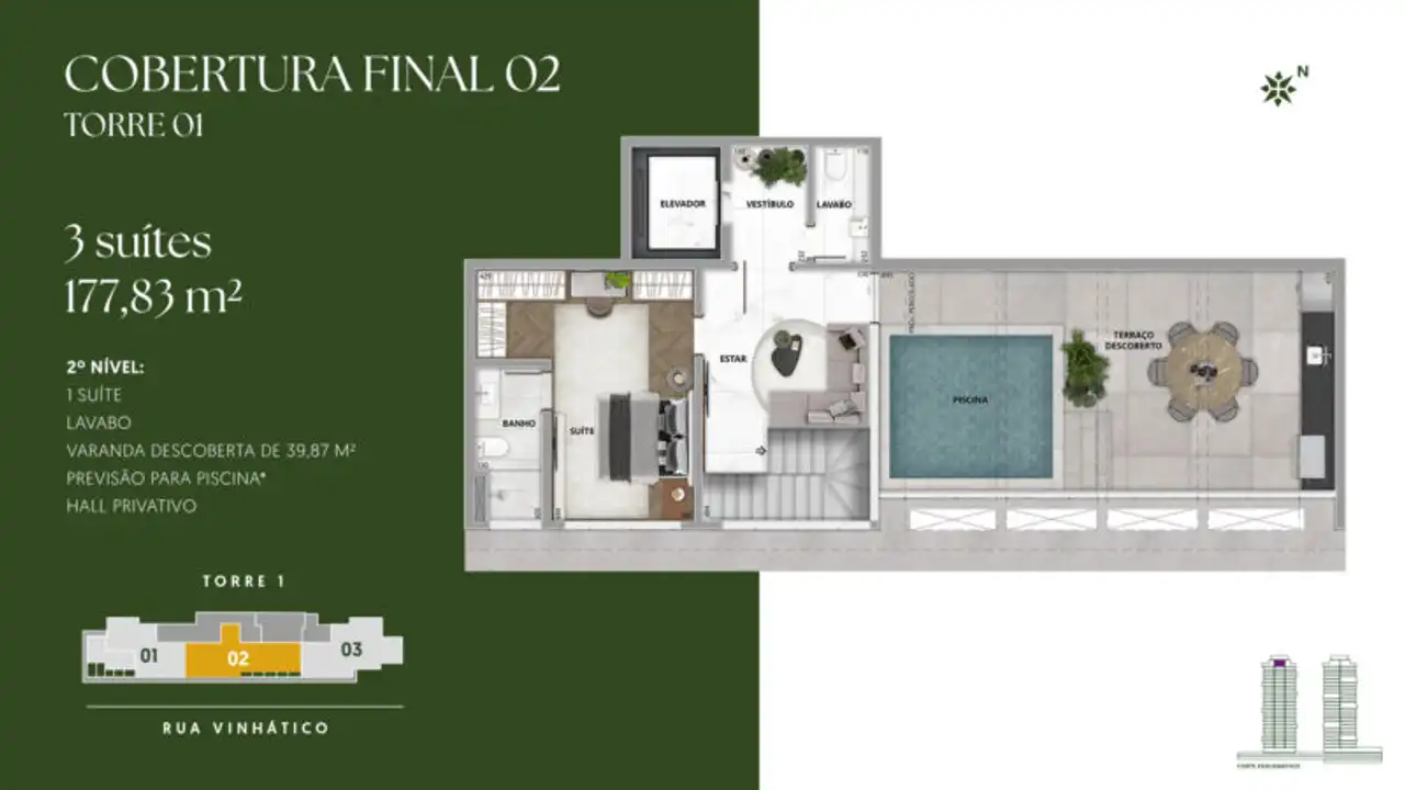 Planta -  - VERSALHES IMÓVEIS