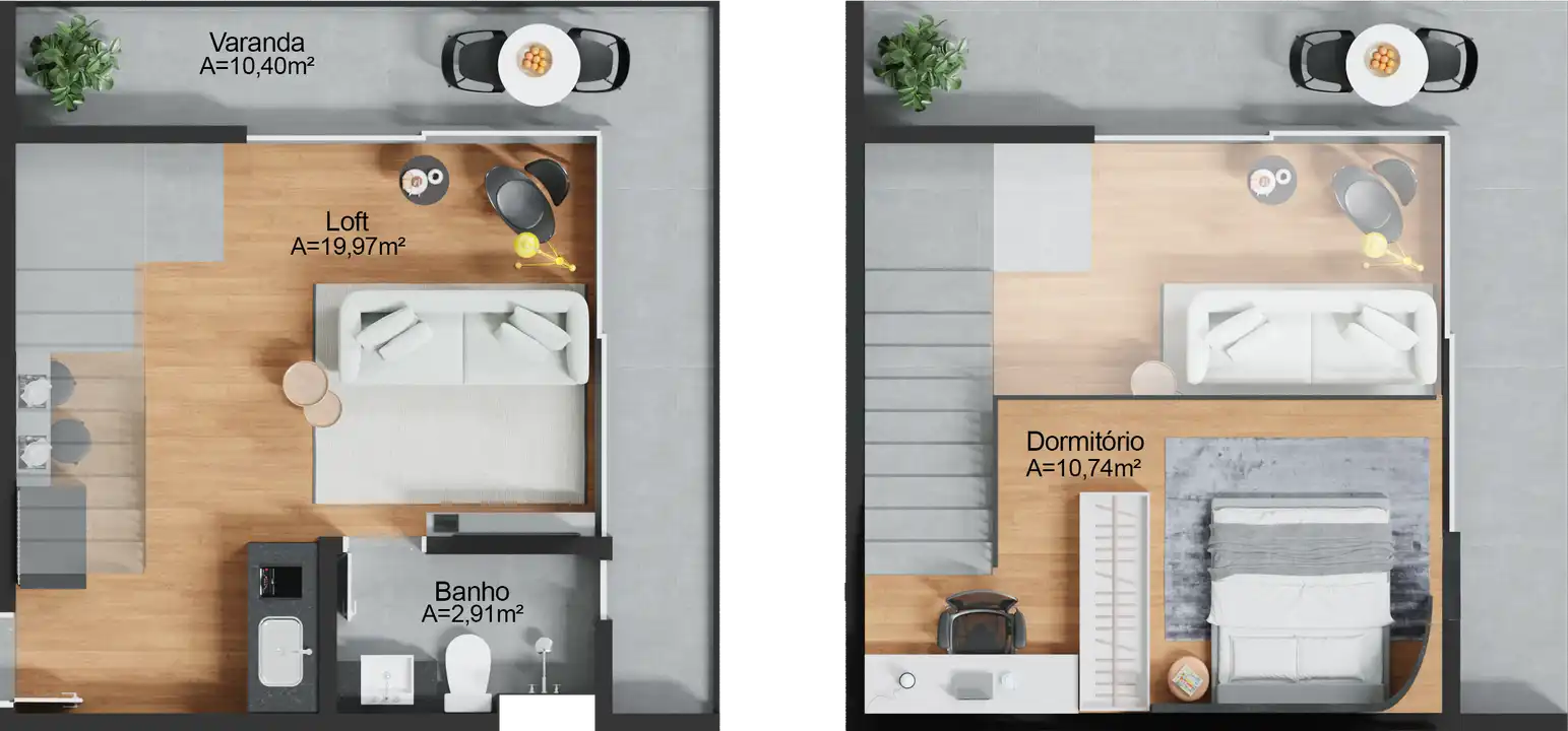 Planta -  - LEFER ATIVOS IMOBILIÁRIOS ESPECIAIS LTDA