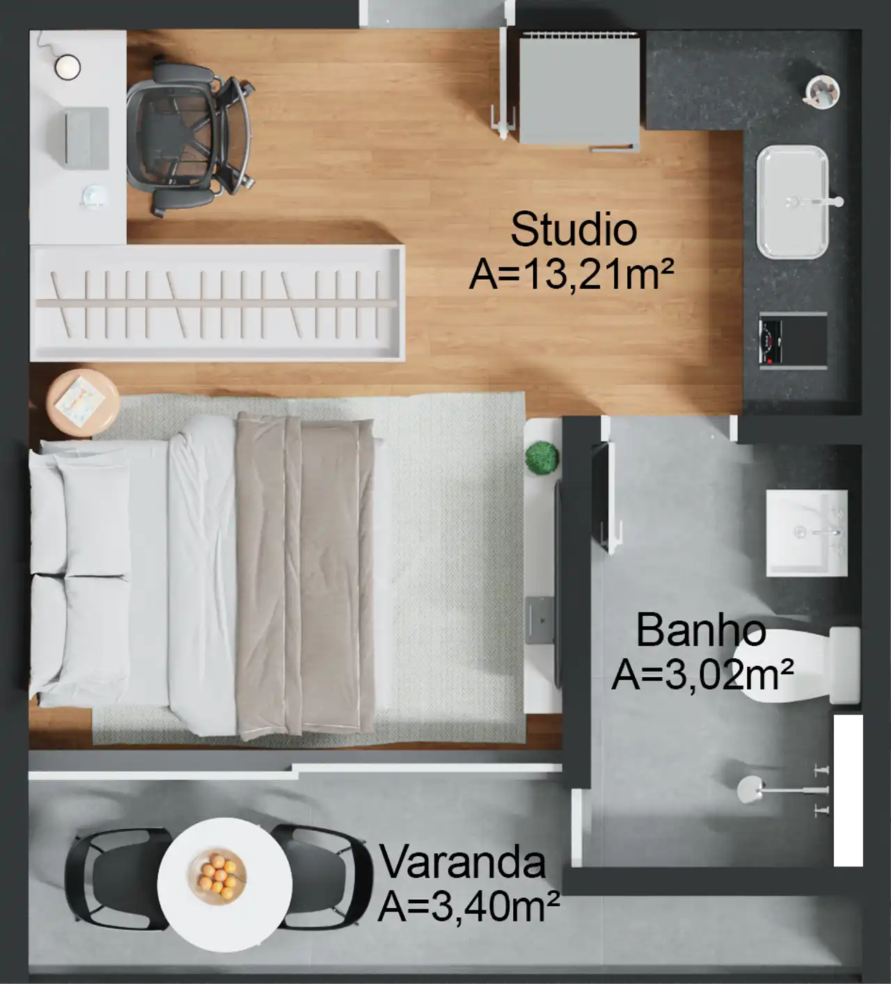 Planta -  - LEFER ATIVOS IMOBILIÁRIOS ESPECIAIS LTDA