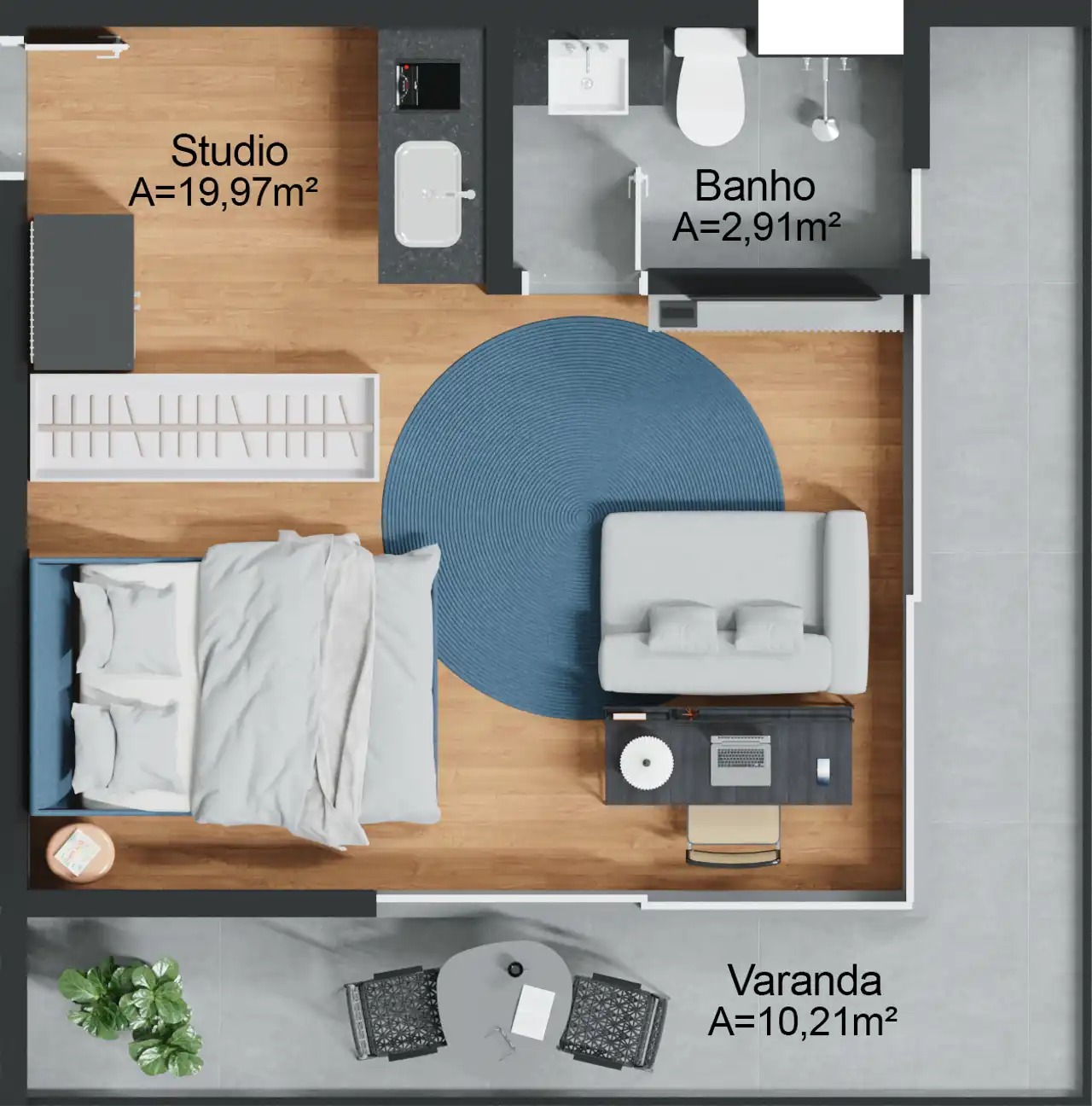 Planta -  - LEFER ATIVOS IMOBILIÁRIOS ESPECIAIS LTDA