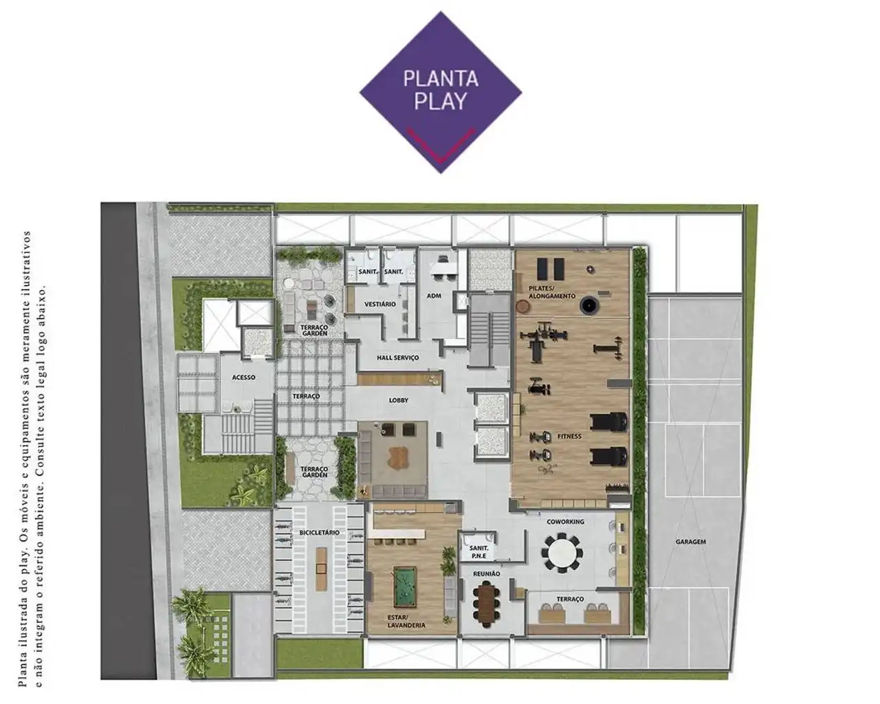 Planta -  - Robson Cunha Imóveis