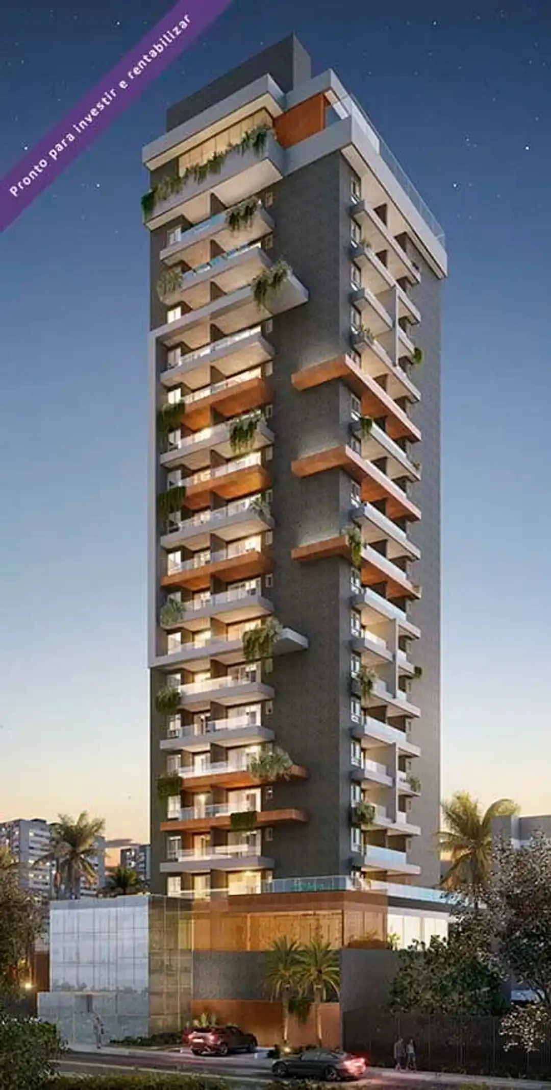 Apartamento à venda, 37.49m² - Rio Vermelho,Salvador