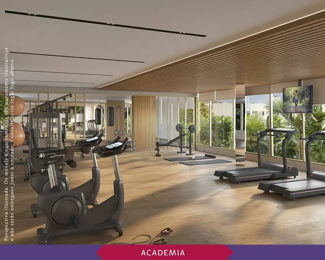 Academia - Apartamento à venda no RV Conceito, com 0 quartos e 37m²