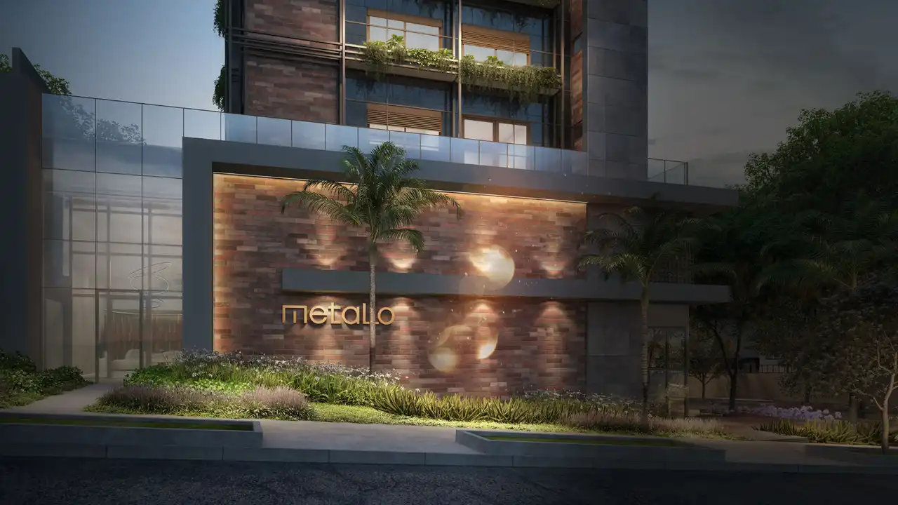 Apartamento à venda no Metallo Residence  com 3 quartos e 123m² - Indikey Imob