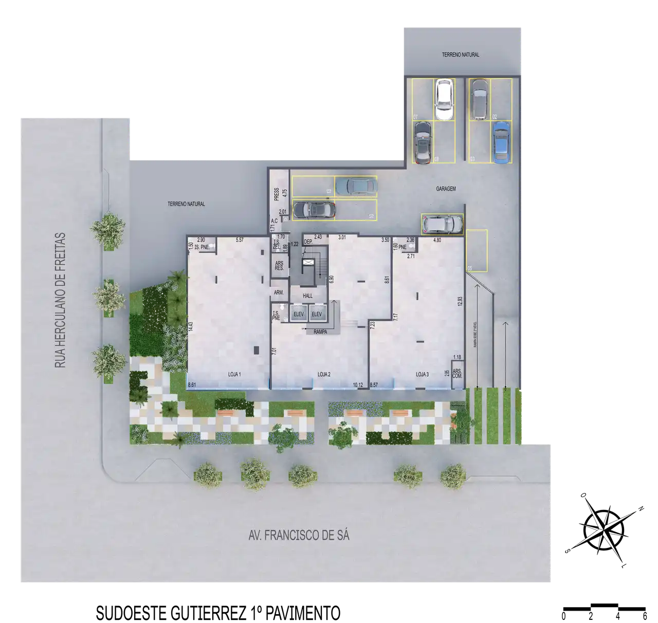 Planta -  - Indikey Imob - Seu Imóvel On-line