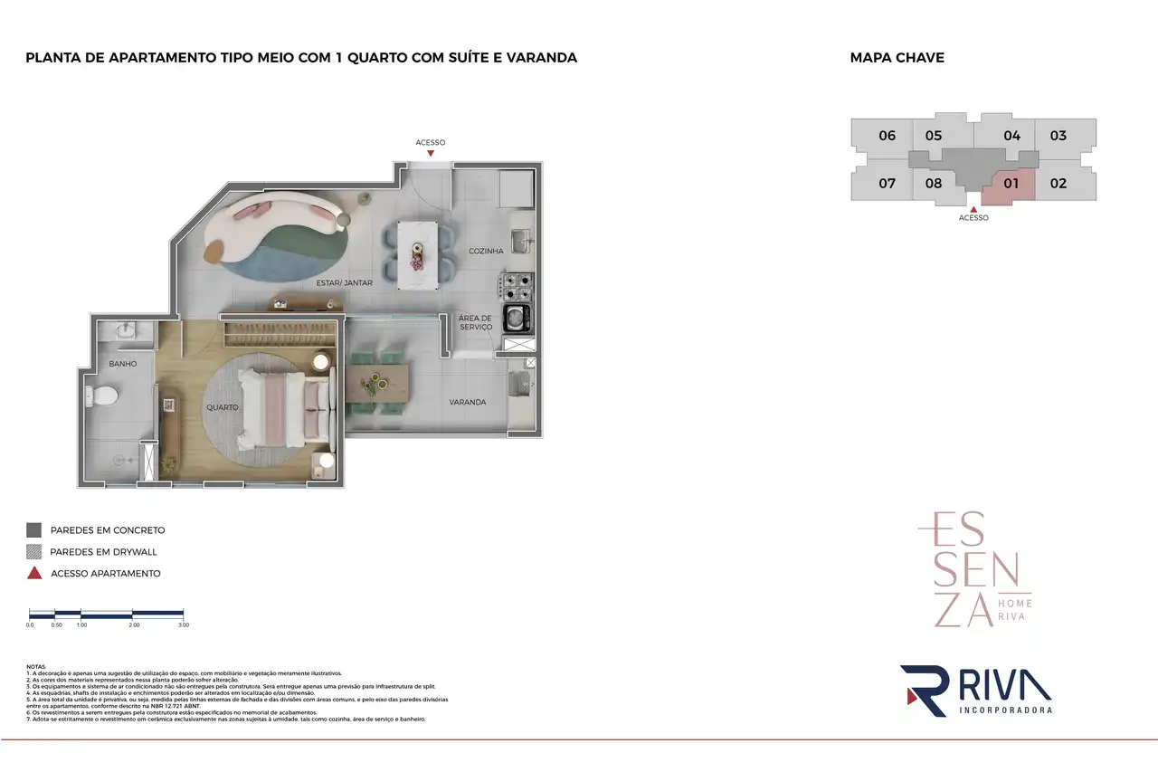 Planta -  - Indikey Imob - Seu Imóvel On-line