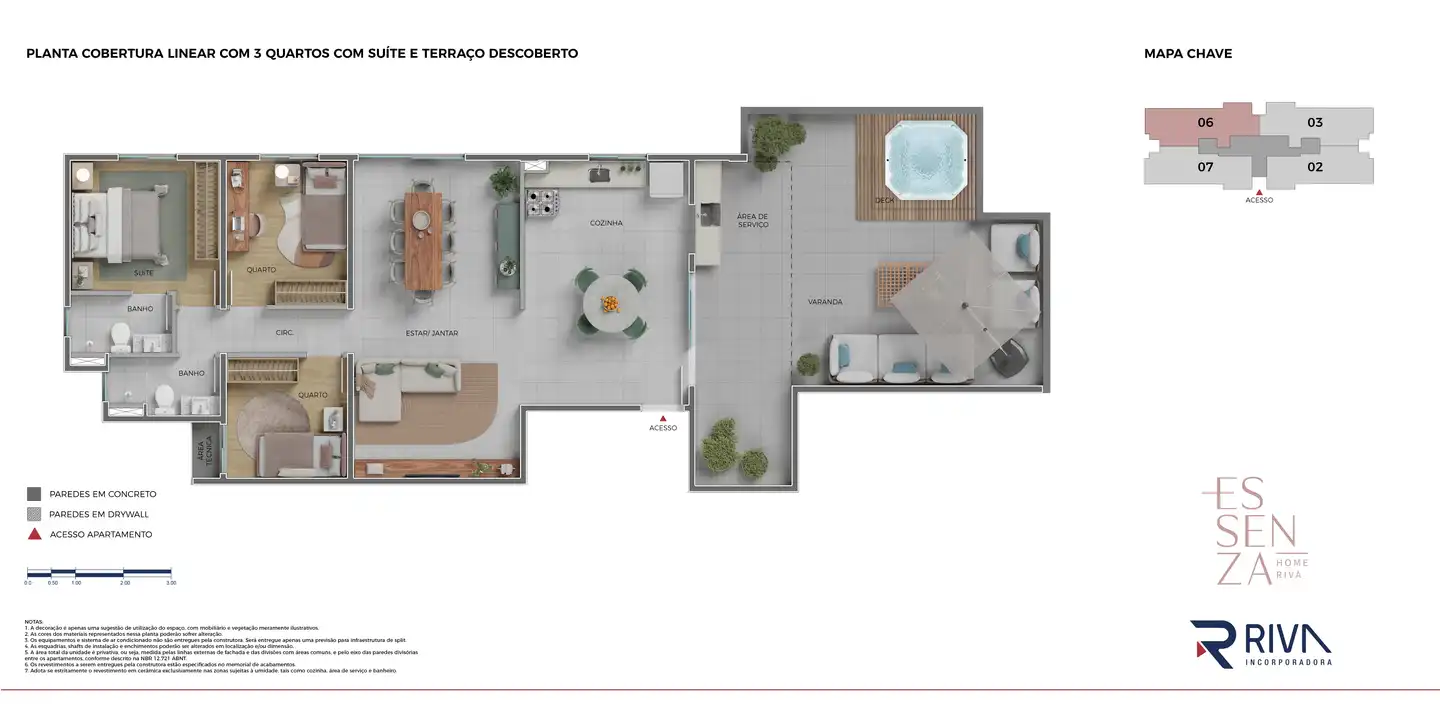 Planta -  - Indikey Imob - Seu Imóvel On-line