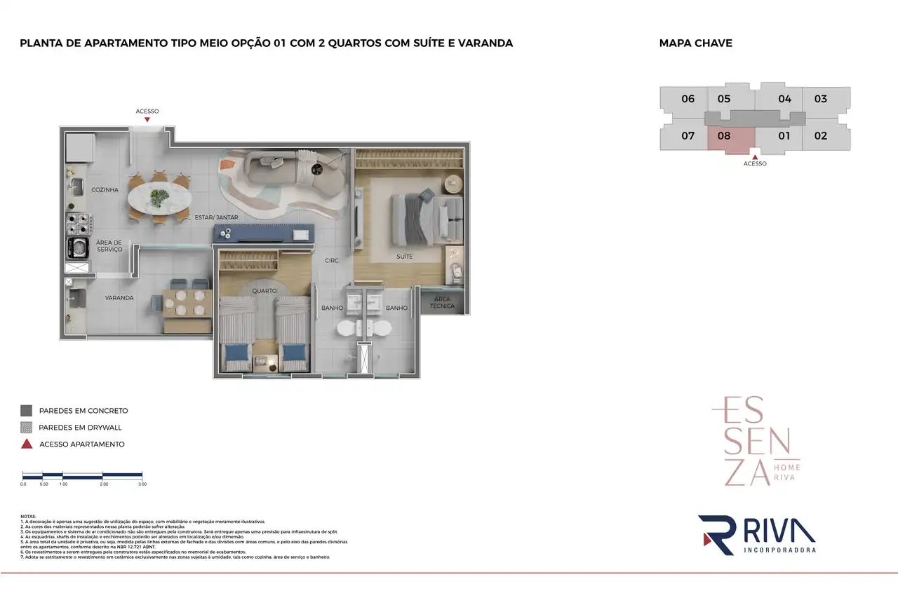 Planta -  - Indikey Imob - Seu Imóvel On-line